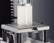 hfp/fe - extrusionszelle zur viskositätsmessung mit dem texture analyser