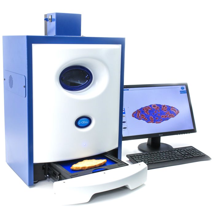 kamerasystem c-cell zur analyse von kruste und krume von brot und backwaren