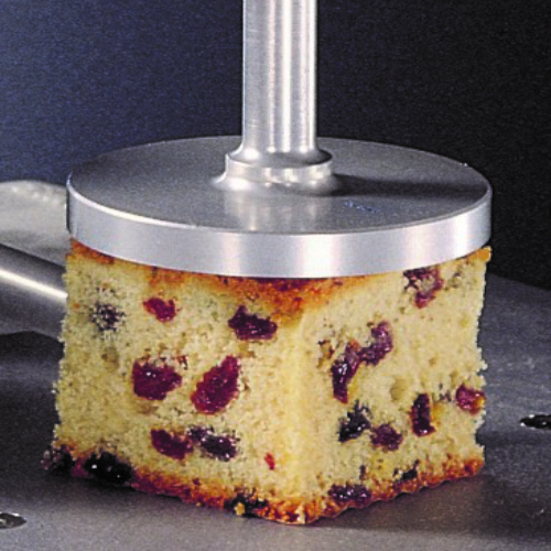 p 75 75mm cylinder probe cake compression 2
