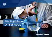 artikel von stable micro systems: einsatz des texture analysers zur materialprüfung und innovation in der molekulargastronomie.