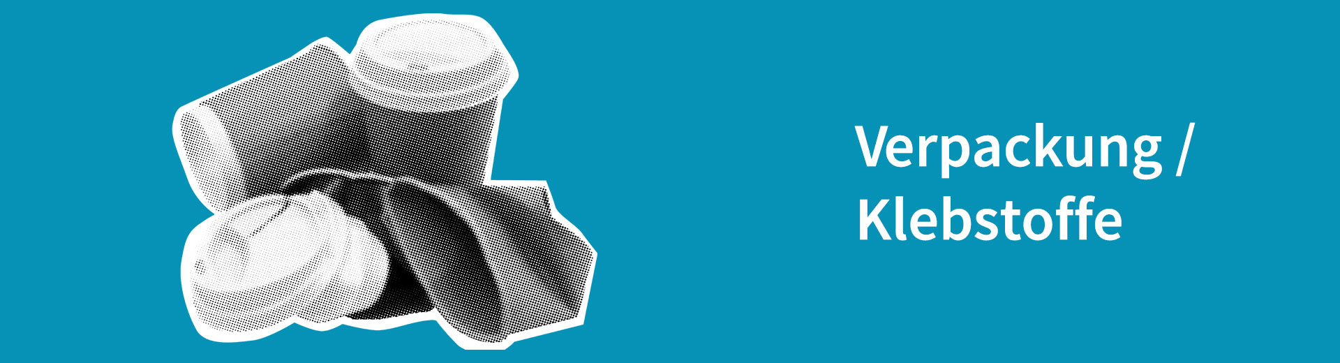 Branche: Verpackungen titelbanner zur branche verpackungen