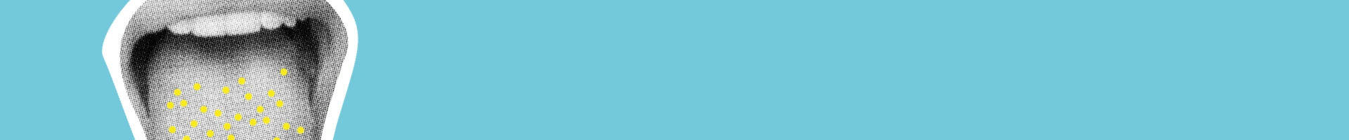 banner zum thema schmecken