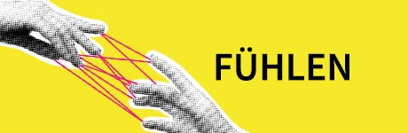banner zum thema fühlen