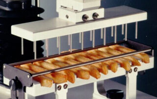 a/mc - vorrichtung zur messung von bis zu 10 pommes frites mit dem texture analyser