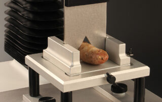 Vegane Bratwurst in der Texturanalyse – NEWMEAT 3/2025 blog hdp bs warner bratzler blade pork sausage wurst