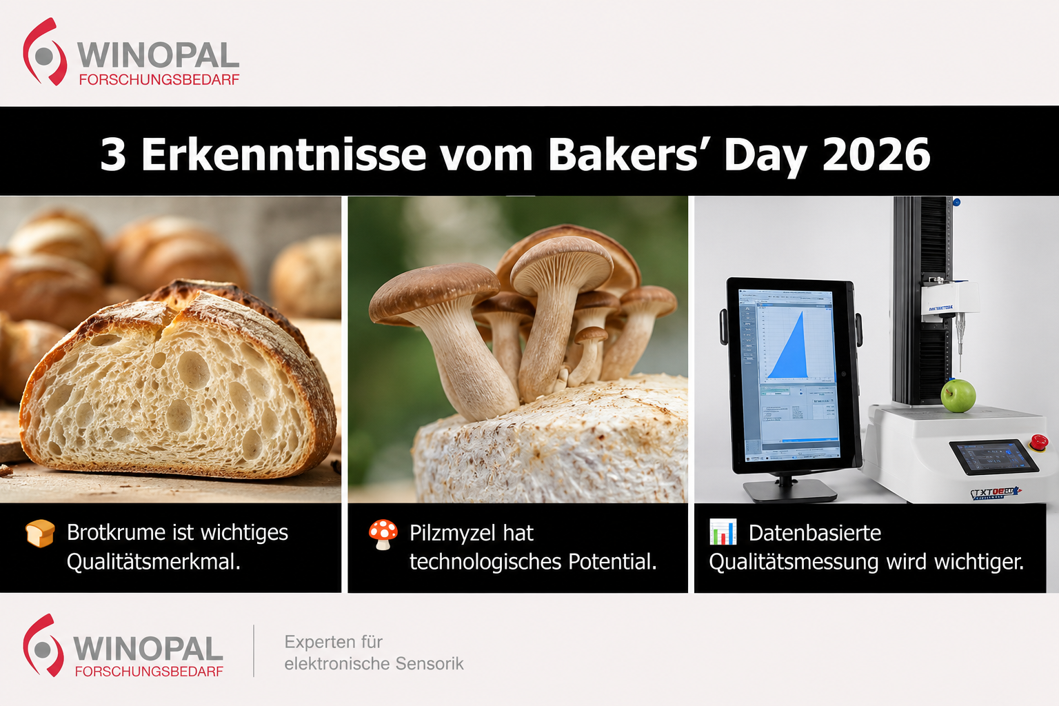 Rückblick auf den Bakers’ Day 2026: Welche Ideen die Backwarenbranche bewegen wino news bakersday recap
