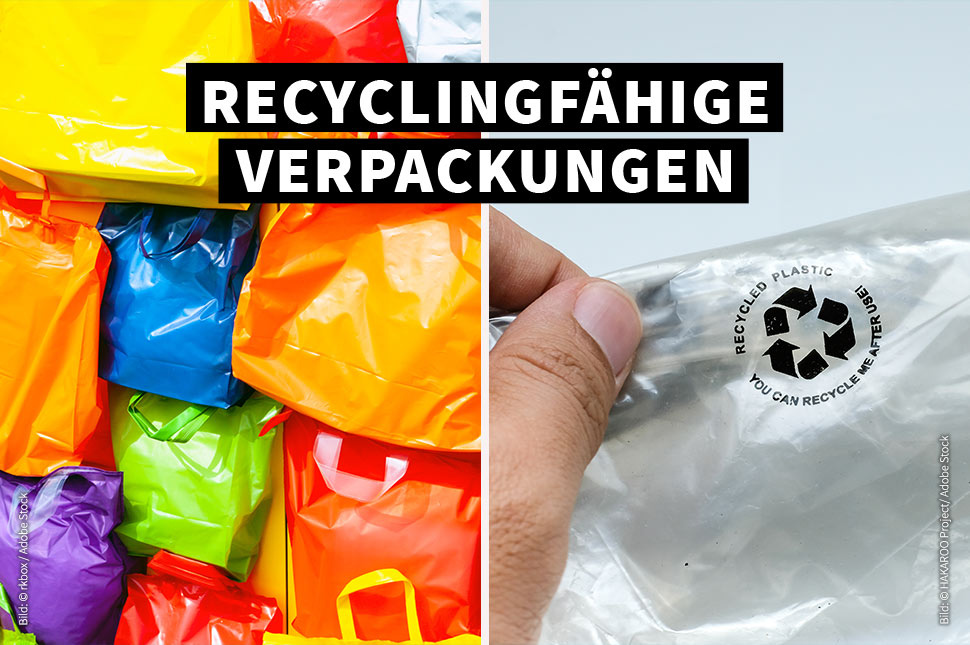 Recyclingfähige Verpackungen: Warum der Wechsel zu Monomaterial neue Prüffragen aufwirft wino news titelbild recyclingfaehig