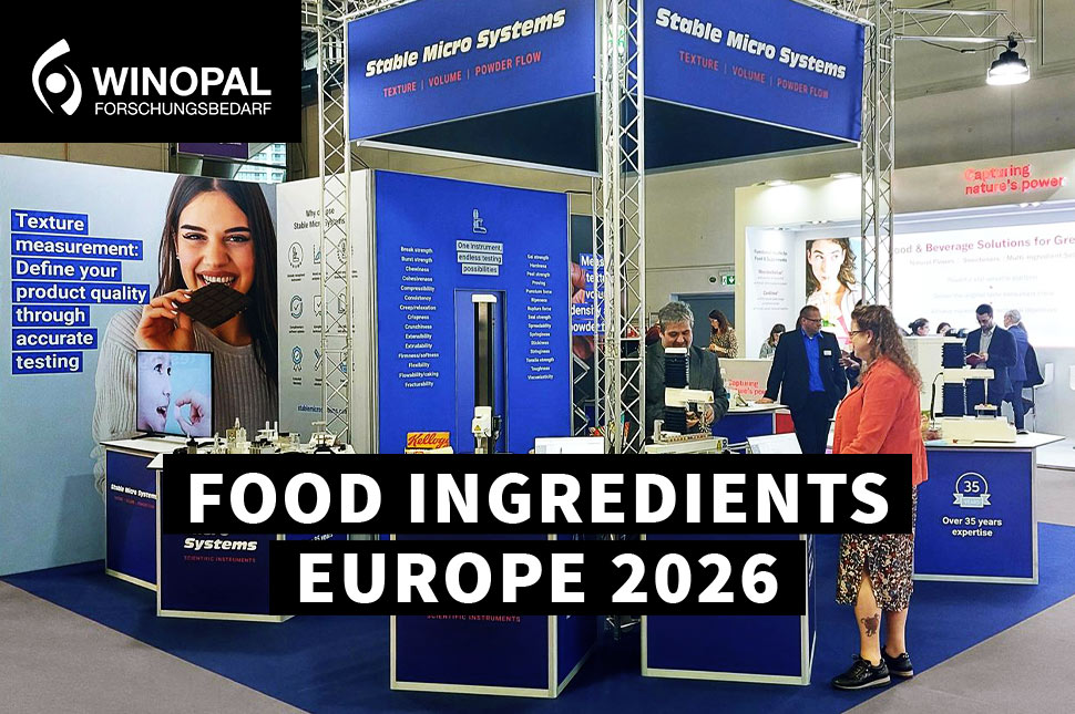 Food Ingredients Europe 2026: Neue Zutaten, neue Textur – WINOPAL in Frankfurt wino news titelbild fie messe 2